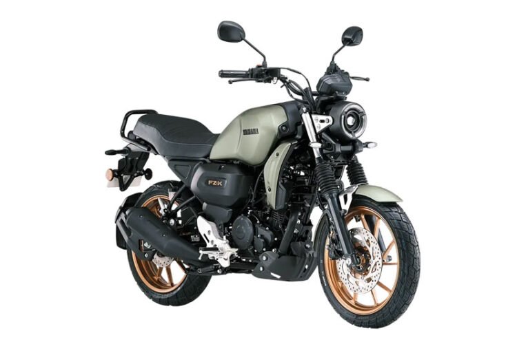 Yamaha FZ-X Hybrid