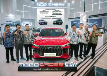 Chery Tiggo Cross GIIAS 2025