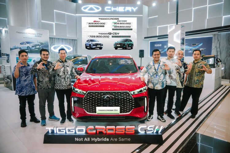 Chery Tiggo Cross GIIAS 2025