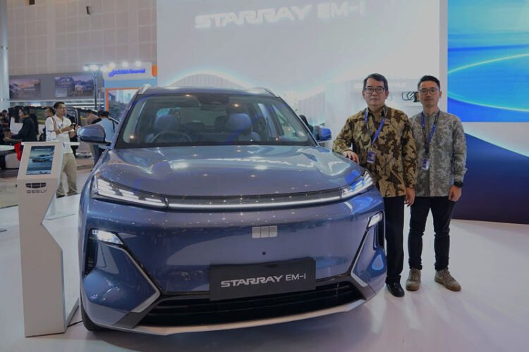 Geely Starray