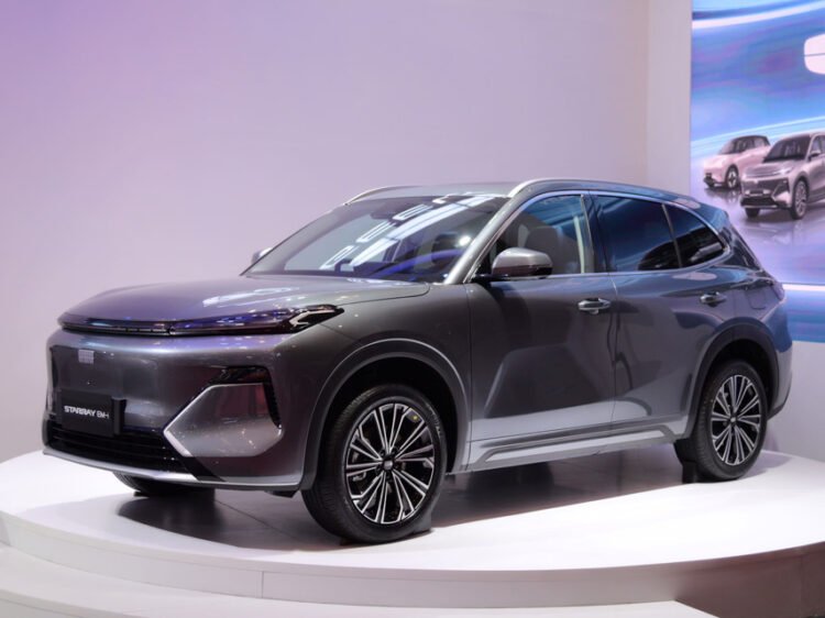 Geely Starray
