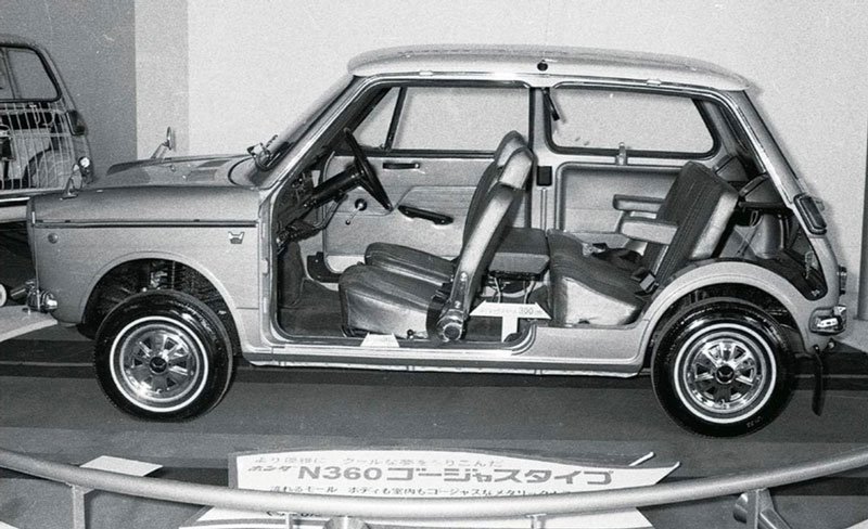 Kabin Honda N360