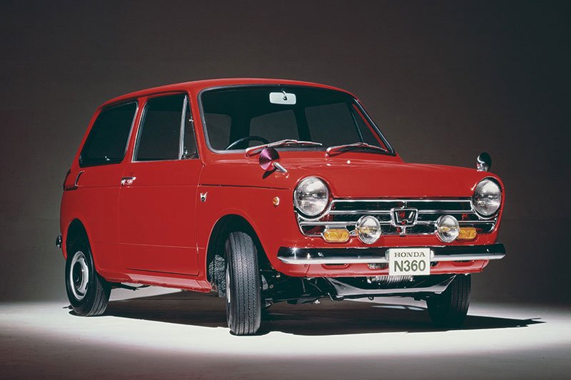 Honda N360