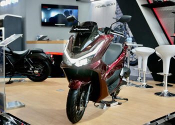 Honda PCX160 Roadsync