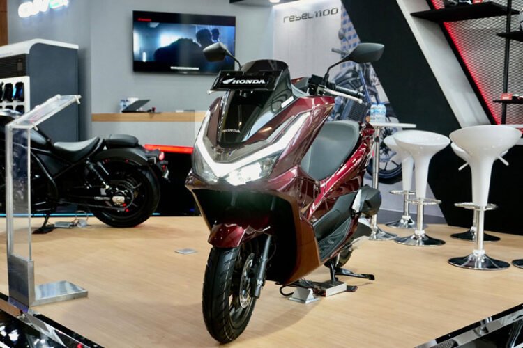 Honda PCX160 Roadsync