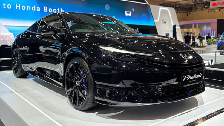 Honda Prelude Concept
