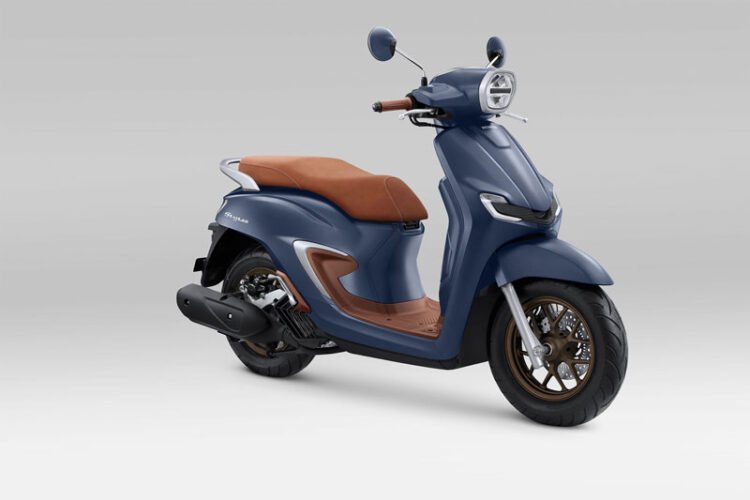Honda Stylo 160 ABS Royal Matte Blue