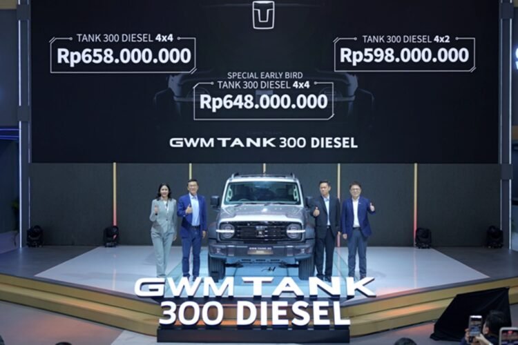 GWM Tank 300 Diesel