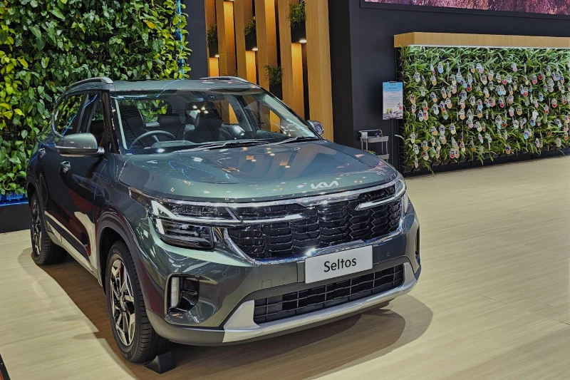 New Kia Sonet dan New Kia Seltos