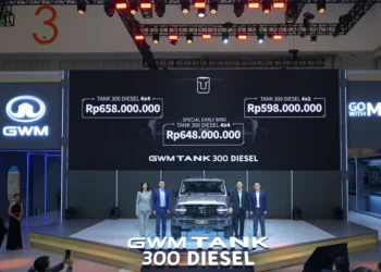 Pencapaian GWM GIIAS 2025