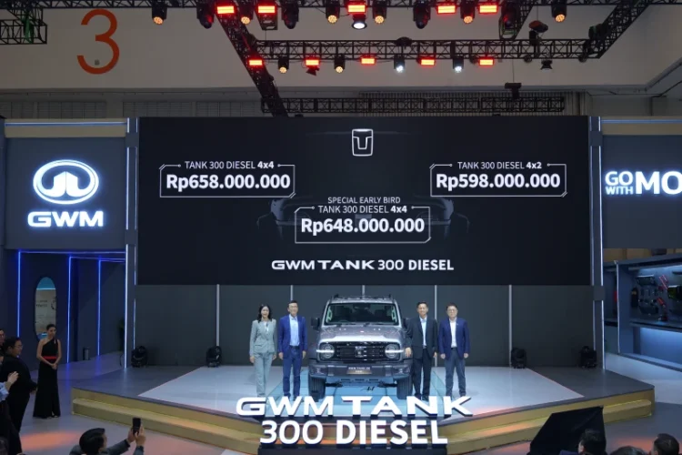 Pencapaian GWM GIIAS 2025