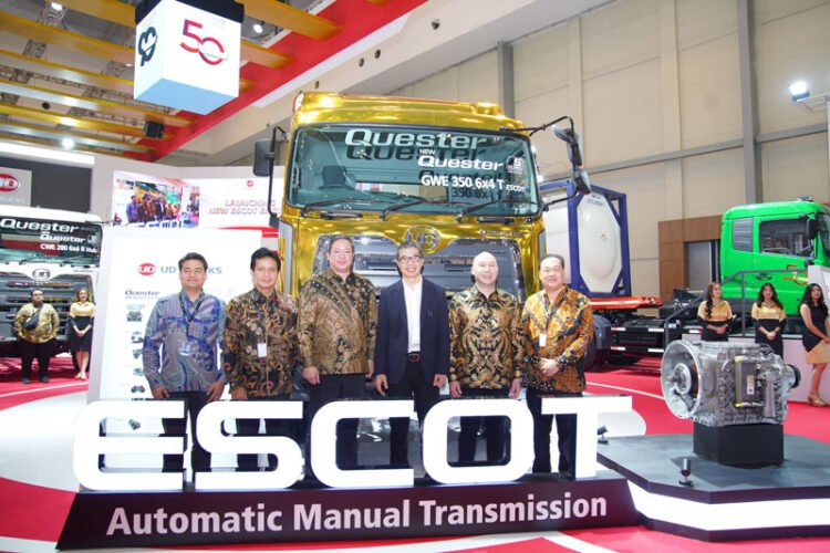 Quester 350 ESCOT 8L Euro 5