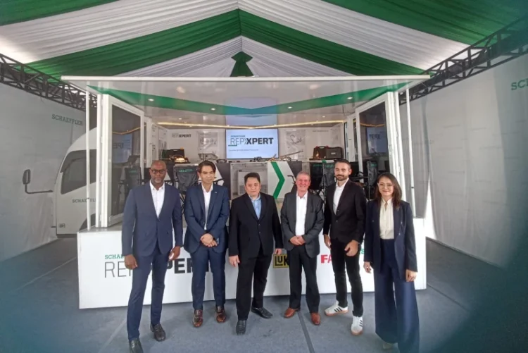 REPXPERT Mobile Technical Training Van