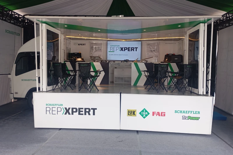 REPXPERT Mobile Technical Training Van