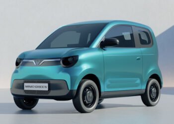 Vinfast Minio Green