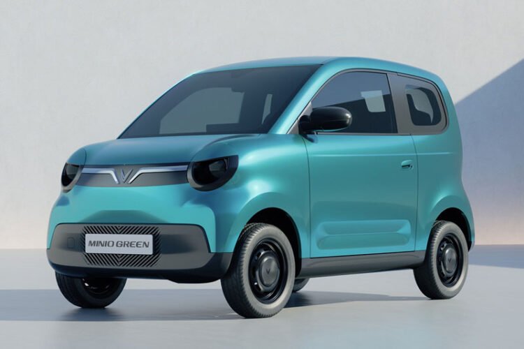 Vinfast Minio Green