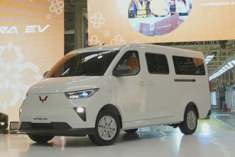 Wuling Mitra EV