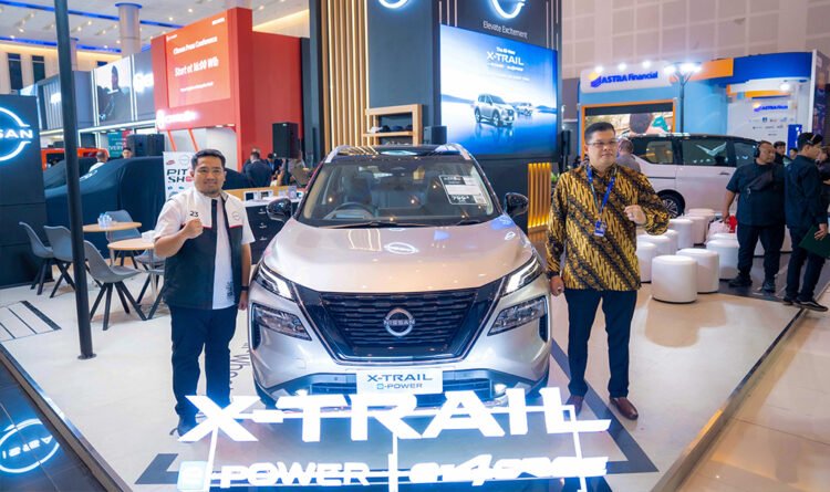 nissan x-trail e-power