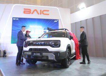 BAIC BJ30 Hybrid