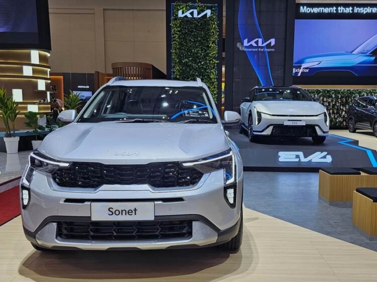 new Kia Sonet