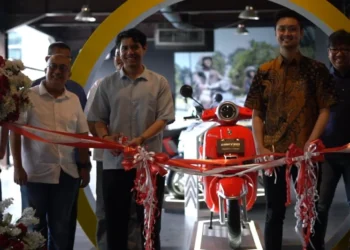 showroom motor listrik United E-Motor Bali