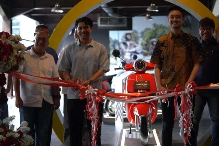 showroom motor listrik United E-Motor Bali