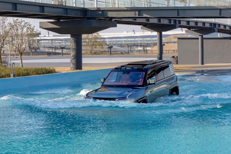 BYD all-terrain circuit