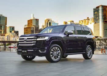 Toyota LandCruiser Hybrid