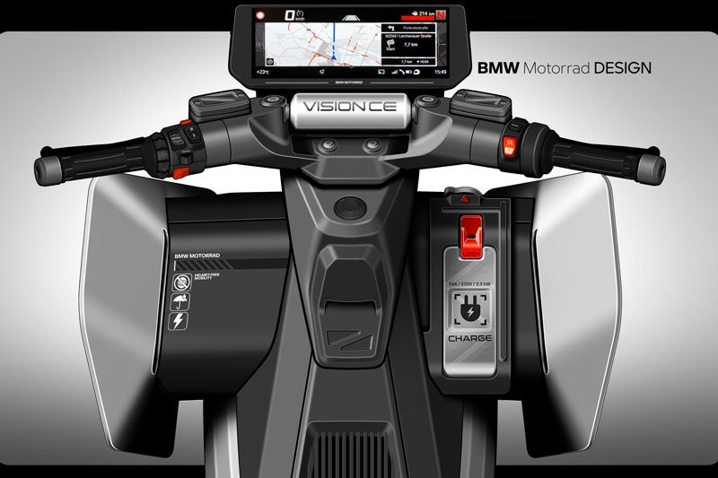 BMW Motorrad Vision CE