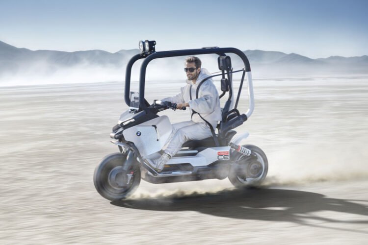 BMW Motorrad Vision CE
