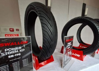 Ban Motor Swallow Power Storm XP