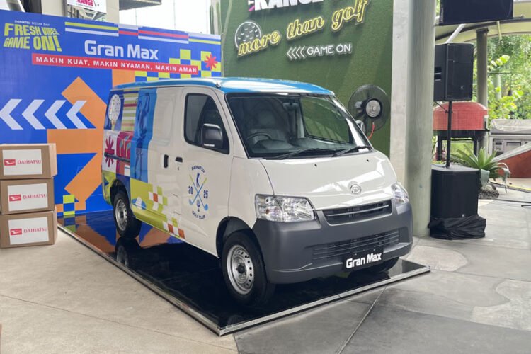 Gran Max Blind Van AT