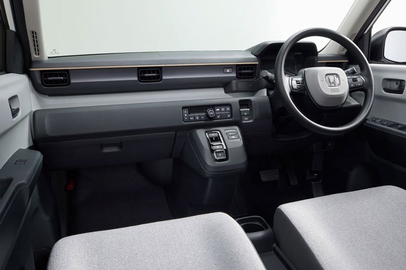 Honda N-ONE e: Interior