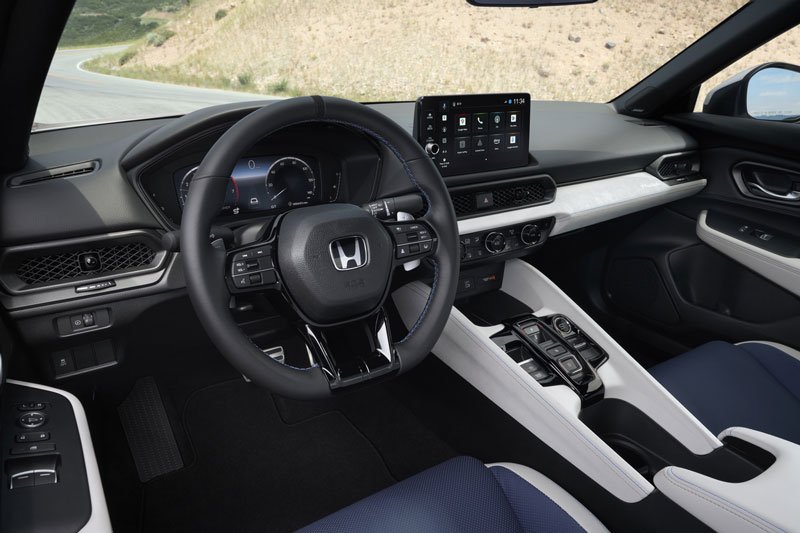 Interior Honda Prelude 2026
