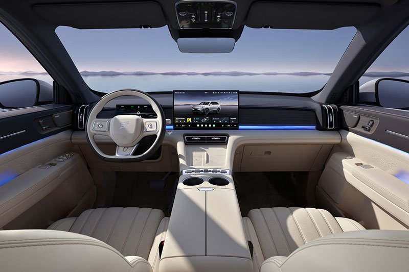 Jetour L7 Plus Interior