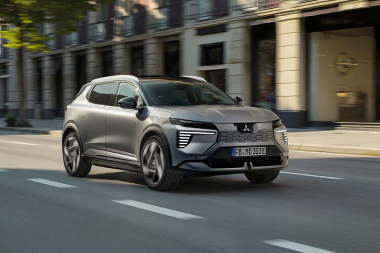 Mitsubishi Eclipse Cross EV