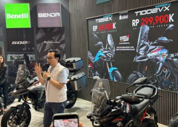 Morbidelli T252X Motor Adventure
