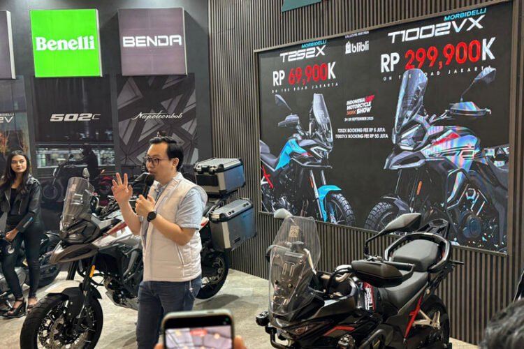 Morbidelli T252X Motor Adventure