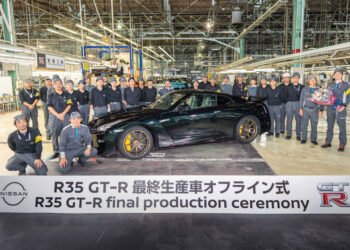 Nissan R35 GT-R