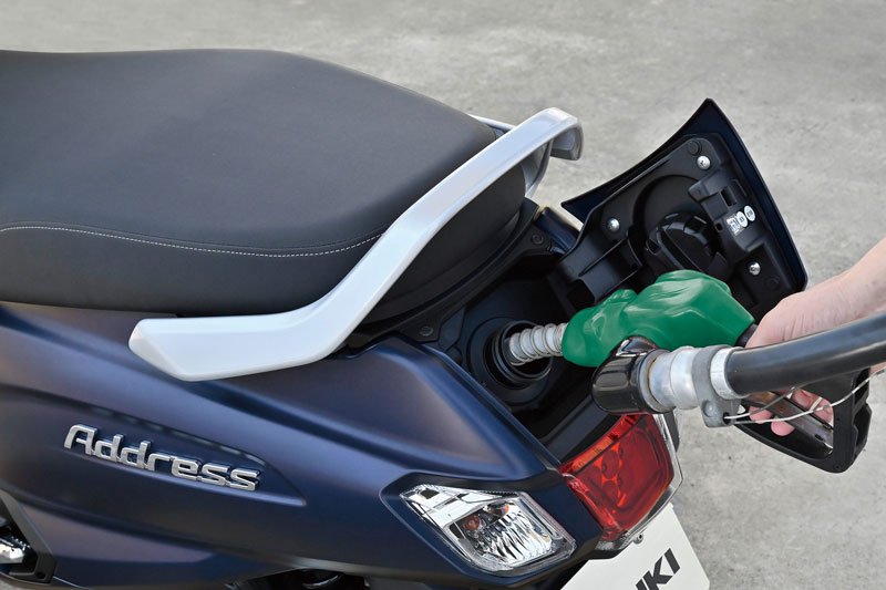 SUZUKI ADDRESS 125 2026