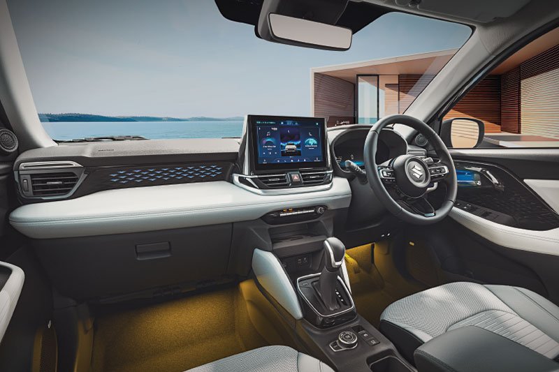 Suzuki Victoris Interior