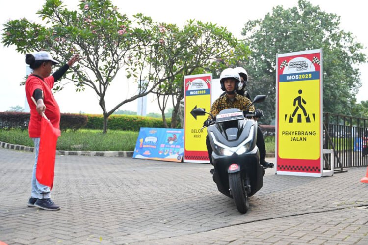 Test Ride Motor IMOS 2025
