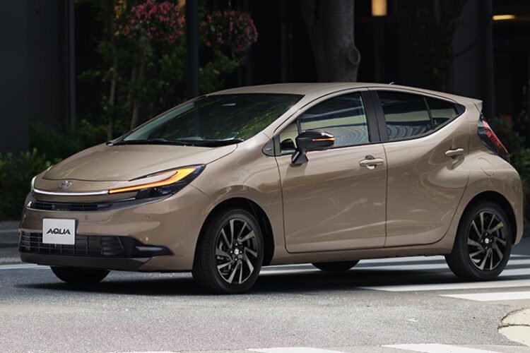 Toyota Aqua 2026