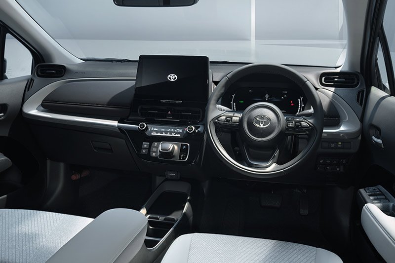 2026 Toyota Aqua Interior 