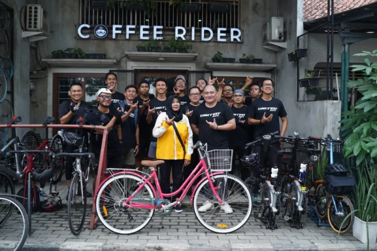 United Bike Ngopi & Ride