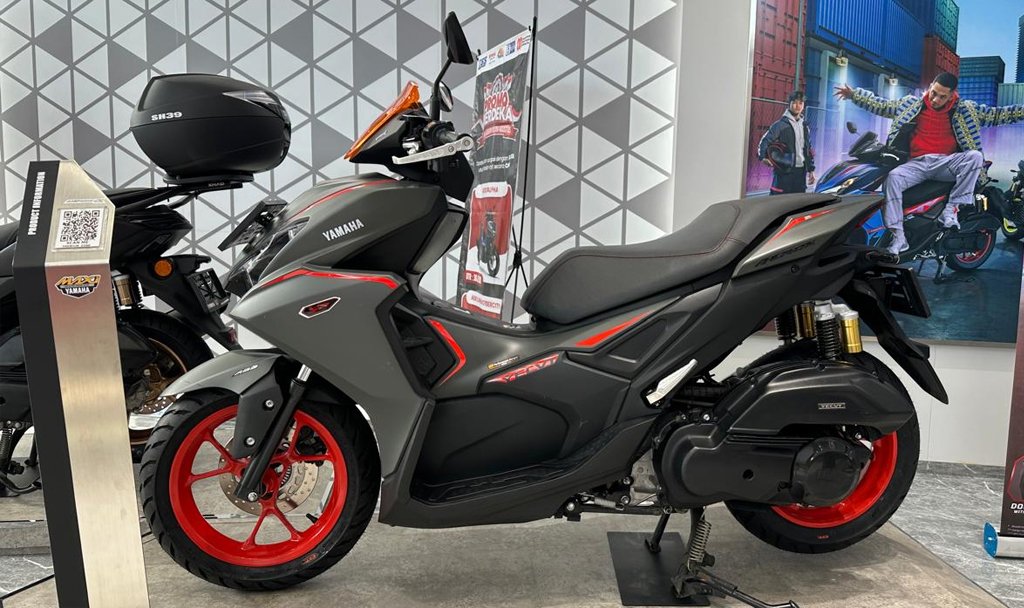 Aksesoris Yamaha Arox Alpha