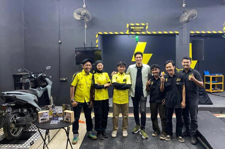 Bengkel Motor Matic