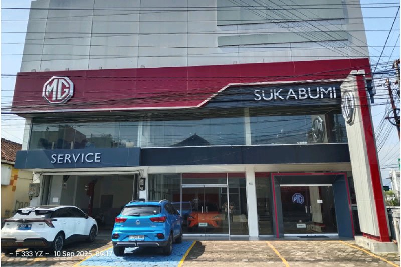 Dealer MG Sukabumi