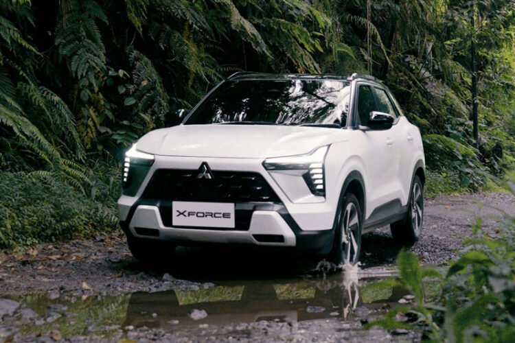 Mitsubishi XFORCE