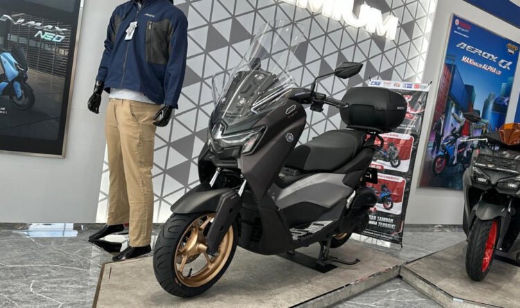 Aksesoris Yamaha NMAX